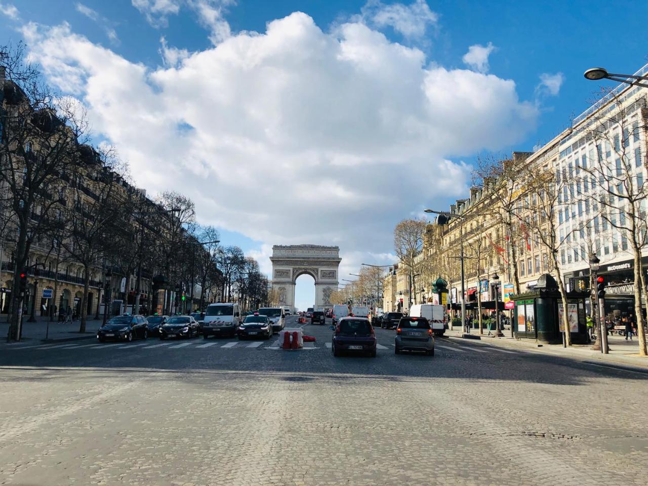 LUXURY&DESIGN in Champs Elysées-Lincoln Parigi Esterno foto